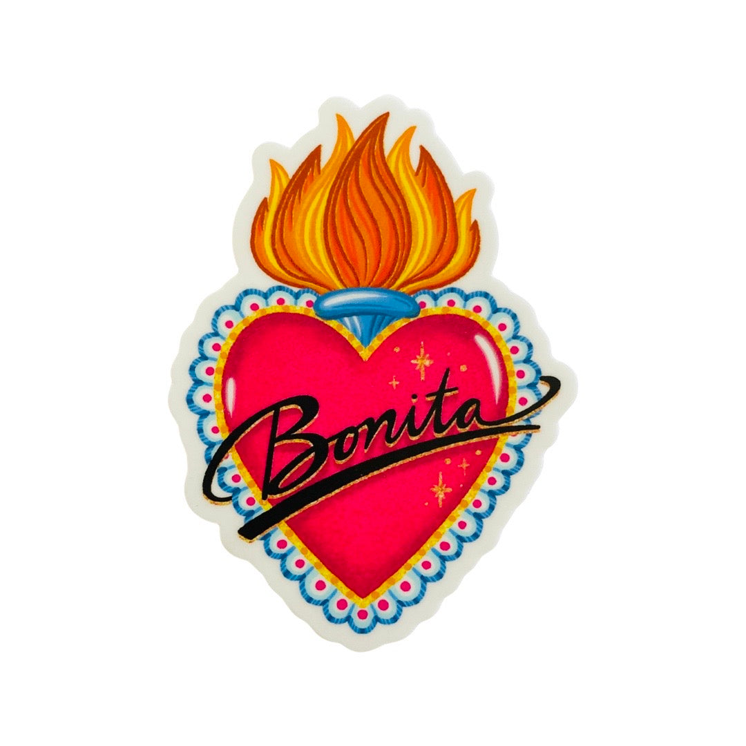Bonita Sacred Heart Sticker