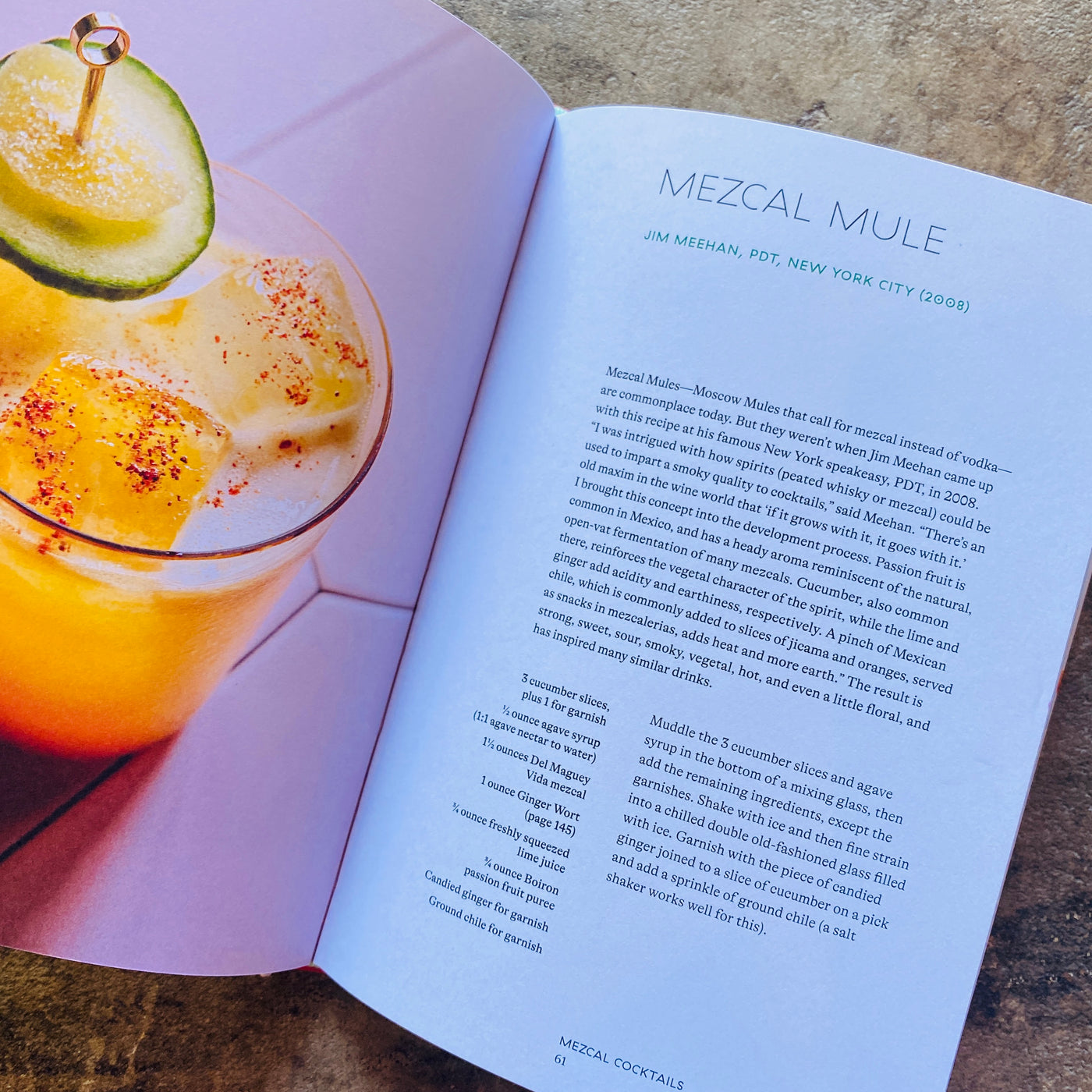 Mezcal & Tequila Cocktails Book – 60+ Agave Drink Recipes