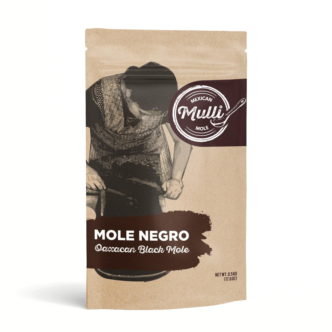 Oaxacan Black Mole Negro Paste | Mulli Mole | Artelexia
