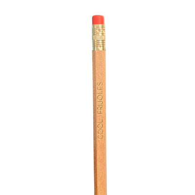 Natural Cool Frijoles phrase pencil.