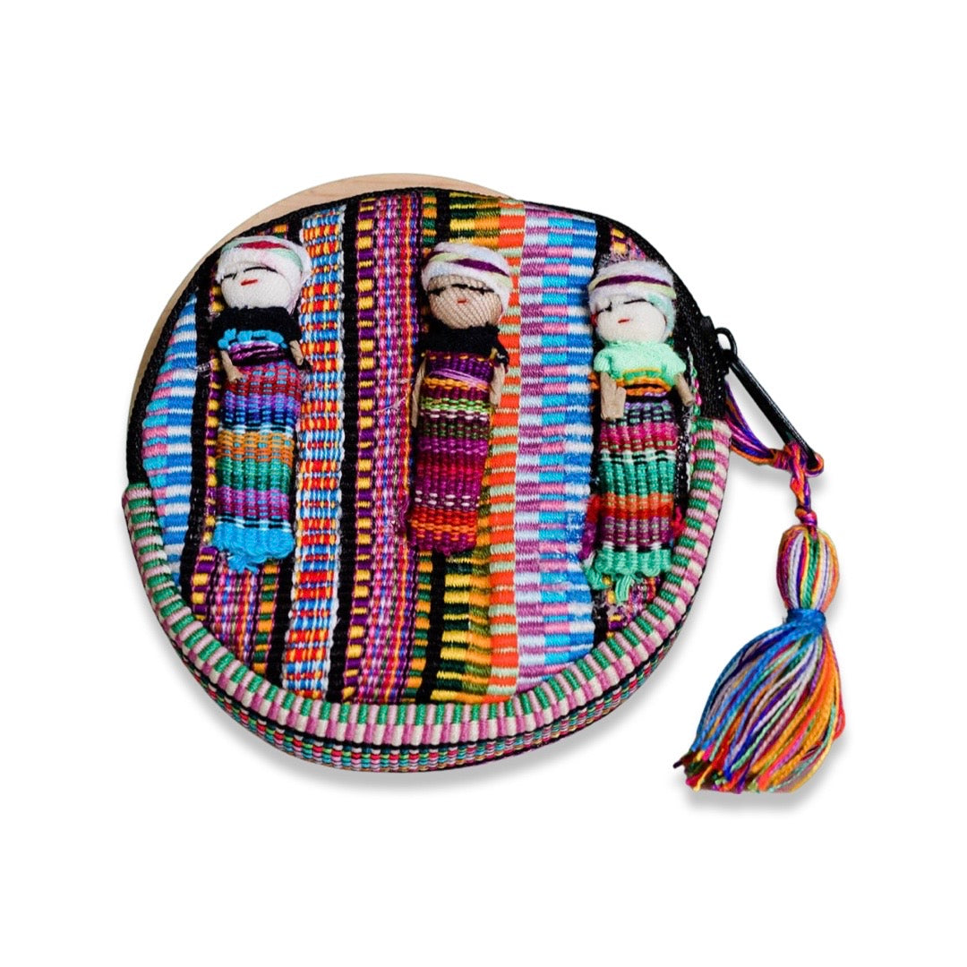 Worry Doll Coin Bag