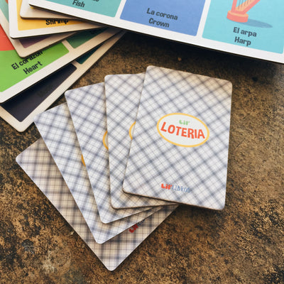 Lil' Loteria Board Game by Lil' Libros — Artelexia Online Shop of Mexican Gifts, Homewares, and more ...