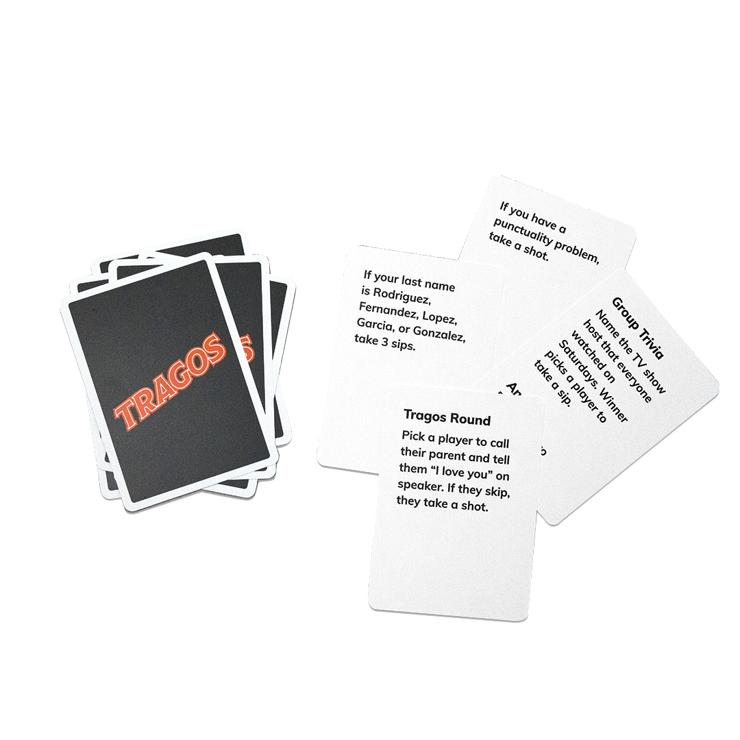 Tragos - Original Party Card Game